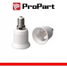 Adattatore per lampada da E14 a E27 - 2A 250V - 40W max