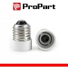 Adattatore per lampada da E27 a E14 - 2A 250V - 40W max