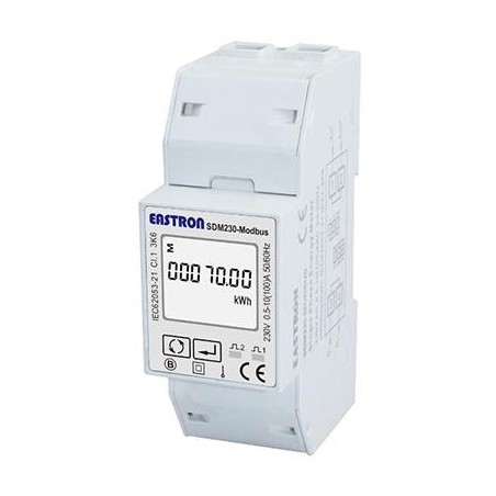 METER MONO-FASE - Contatore di Energia, AC Modbus 100A 230V