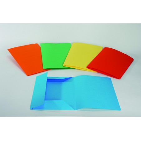 50 X Cartellina MANILLA 3 lembi gr.190 - VERDE