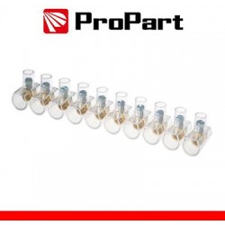 Morsetti volanti trasp. 10poli 2.5mm2 10stecche da 10pz cada