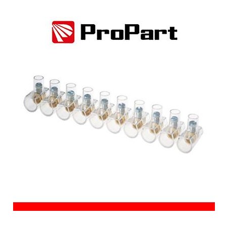 Morsetti volanti trasp. 10poli 10mm2 10 stecche da 10pz cada