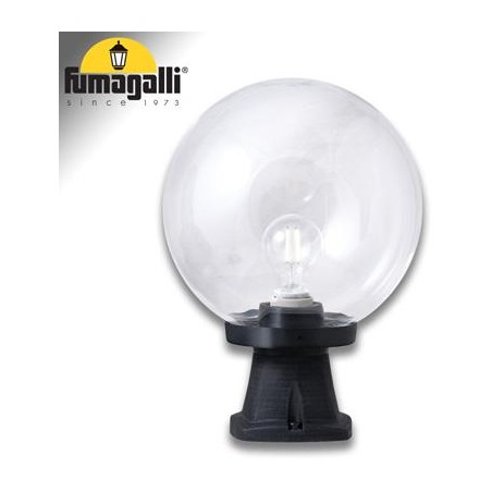 2x pezzi di DISMA/G250 NERO TRASP E27