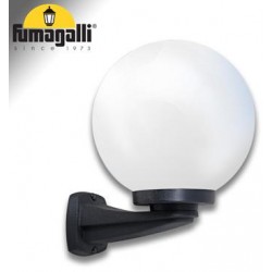 2x pezzi di NARDO/G250 NERO OPALE E27