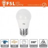 Lampada Sfera - 5,5W 4000K E27 470LM