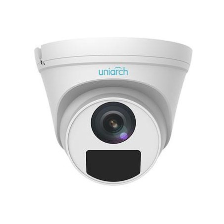 4MP Uniarch Mini Turret IPCamera,Ottica 2.8mm con Audio