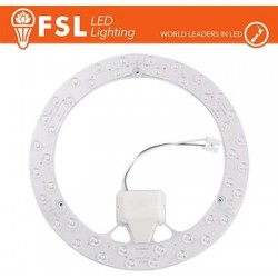 Circolina Magnetica LED 17W 4000K Ø180*22