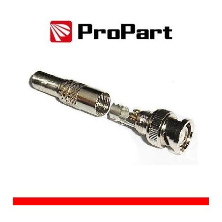 100pz x BNC per cavo RG59