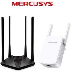 Kit Gigabit Mercusys-Router Dual Band MR30G + Extender ME30