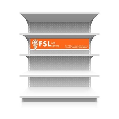 Adesivo FSL Dim:100*20cm - Personalizza il tuo scaffale!