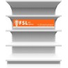 Adesivo FSL Dim:100*20cm - Personalizza il tuo scaffale!