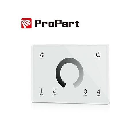 Telecomando 1CH, 4 zone RF2.4G + DMX512 per scatola 503