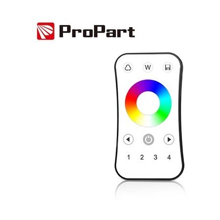 Telecomando RGB/RGBW 4 zone RF2.4G