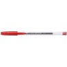 HI-TEXT 661 penna sfera punta media 1 mm Colore ROSSO 50 pz