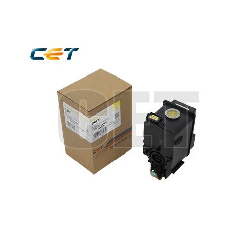 CET TNP79Y/TNP80Y/TNP81Y Toner Cartridge-Chemical 9K/156g