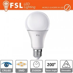 Lampada Goccia - 10W 4000K E27 830LM Dimmerabile