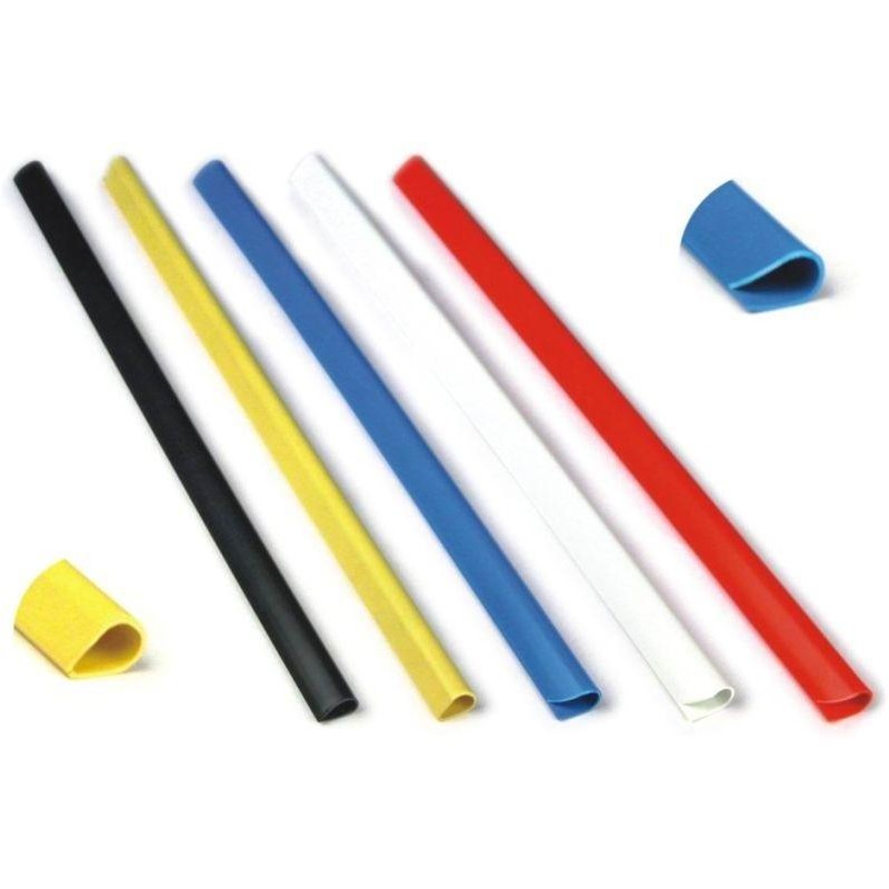 DORSI PIATTI IN PLASTICA MM.16 VERDE - CONF.50 PZ.