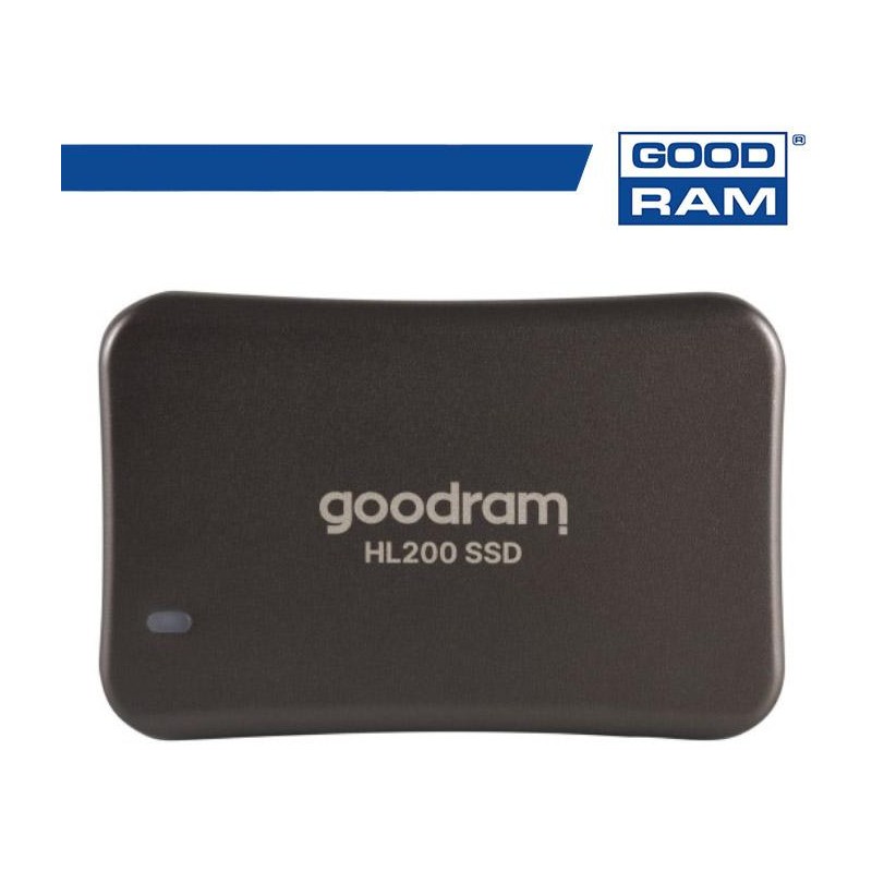 SSD Esterno GOODRAM HL200 512GB USB 3.2 Type C