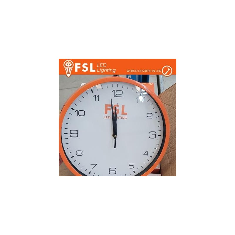 Orologio da muro FSL - Materiale Marketing