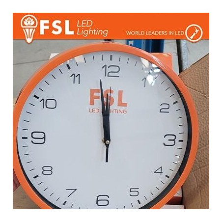 Orologio da muro FSL - Materiale Marketing