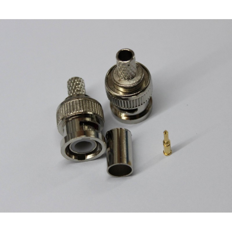 BNC, Connettore, Busta da 10 pezzi