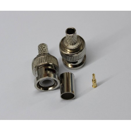 BNC, Connettore, Busta da 10 pezzi