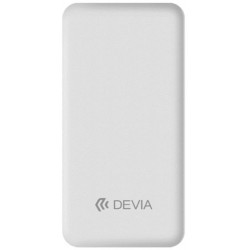 Power Bank V3 10.000mah 2 uscite 2,1 A.con protezione Bianco