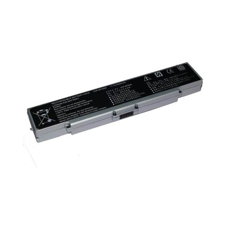 VGP-BPS9 Batteria Sony VAIO VGN-AR VGN-CR VGN-NR - 4400 mAh