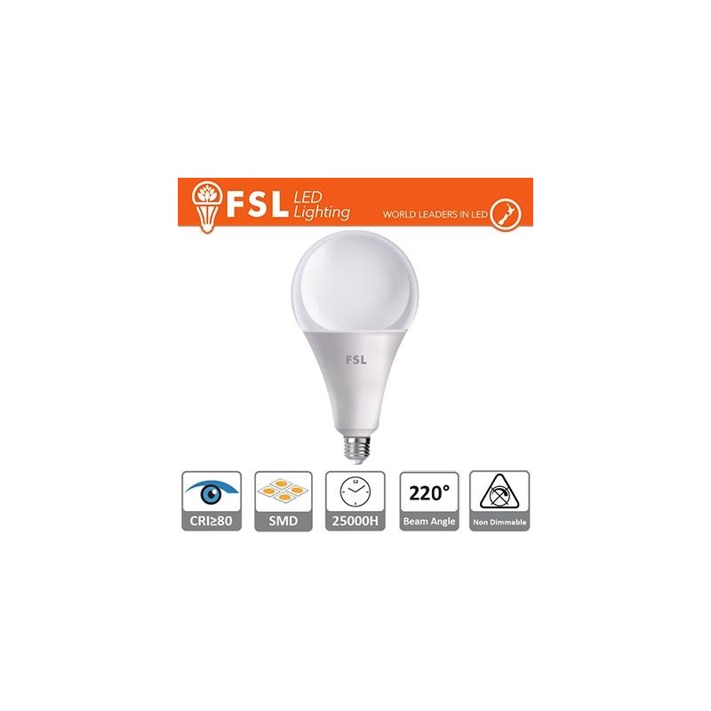 Lampada Goccia Ø12cm - 24W 4000K E27 2050LM