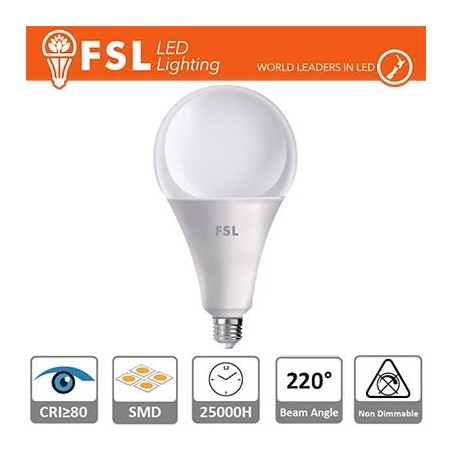 Lampada Goccia Ø12cm - 24W 6500K E27 2100LM