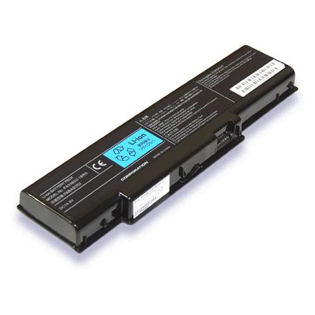 Batteria Toshiba PA3382U Satellite A60 A65 Pro A60 4400 mAh