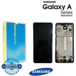 Lcd Samsung SM-A528 A52s 5G Nero Service Pack GH82-26861A