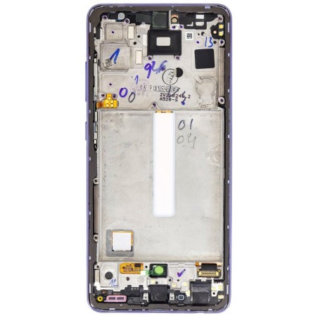 LCD Samsung A528B Galaxy A52s 5G Light Violet GH82-26861C