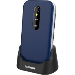 Telefono Cellulare Conchiglia S450 Telefunken 2.8'' Blu