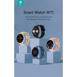 DEVIA Smart Watch modello WT1 APP DaFit Grigio