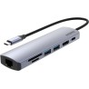 Adattatore da USB-C a HDMI, 4K60Hz , HDR + USB3.0-3.1-3.2 