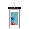 Custodia Smartphone 5.5 Fluo Waterproof fino 30 Metri Nera