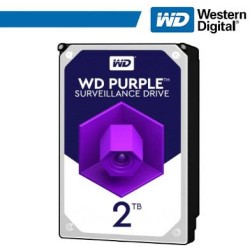 Western Digital HDD int.2TB WD23PURZ, PURPLE