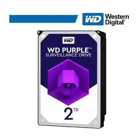 Western Digital HDD int.2TB WD23PURZ, PURPLE