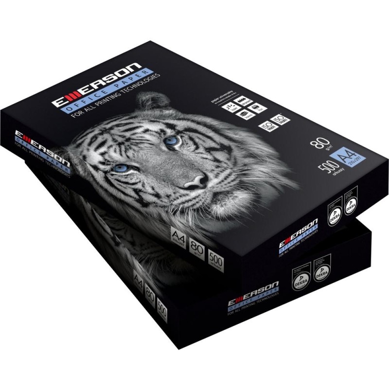 Carta A4 EMERSON per fotocopie (80 gr)