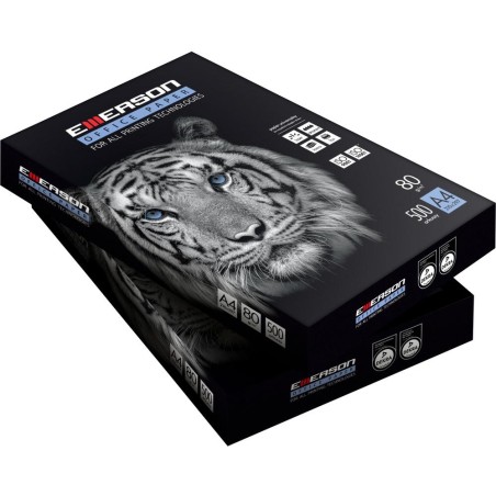 Carta A4 EMERSON per fotocopie (80 gr)