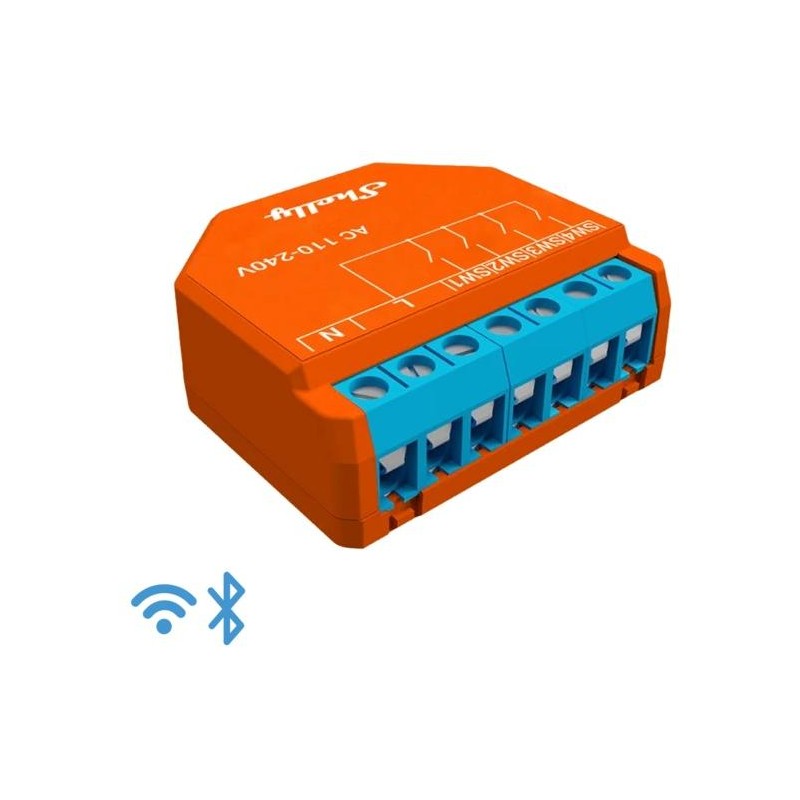 Shelly Plus I4 - Smart Control 4 input AC WiFi/BT
