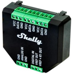 Shelly Plus AddOn -Accessorio/attuatore per disp. Serie Plus