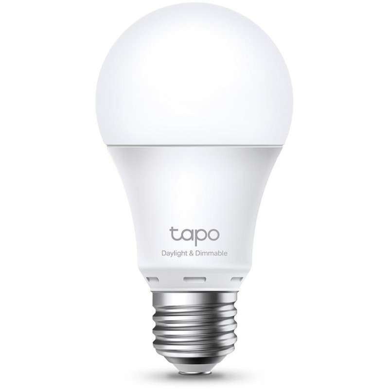 Lampadina LED Smart Wi-Fi con luce dimm 4000K Tapo TP-Link