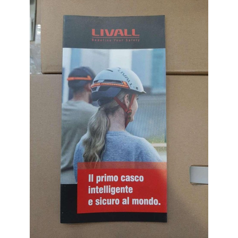 Brochure Caschi Smart Livall ITALIANO