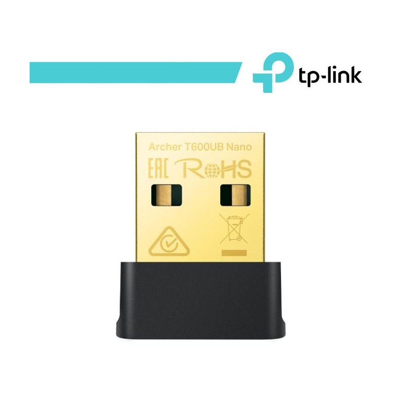 TP-Link Nano adattatore USB Wi-Fi AC600 e Bluetooth 4.2