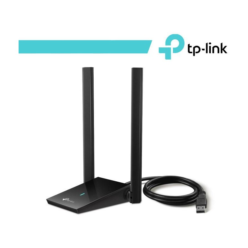 Tp-Link Scheda di rete Wi-Fi 6 AX1800 2 antenne adat.USB