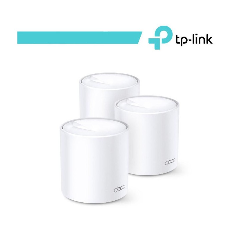TP-Link AX3000 Whole Home Mesh Wi-Fi 6 System
