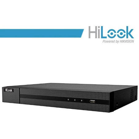 NVR Hilook 4 canali Full HD 4 porte POE 40/60 Mbps