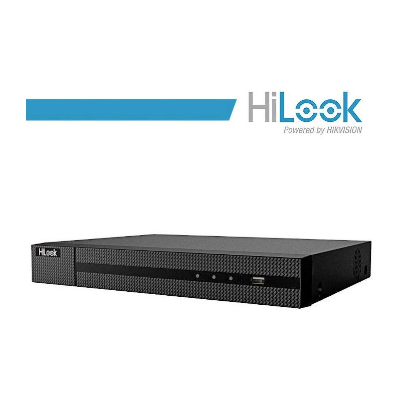 NVR Hilook 4 canali 4K 4 porte POE 40/80 Mbps